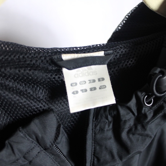 Adidas Zip Up Hooded Jacket - Picture 6 of 6
